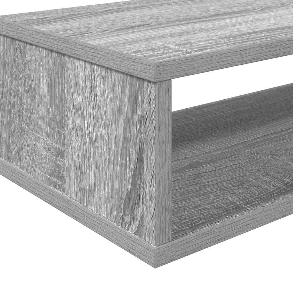 SuportTVdeperete 150x25x28,5cm Lemn compozit — imaginea 9