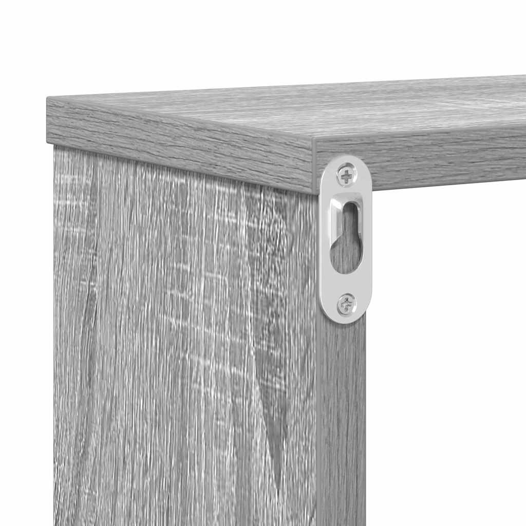 SuportTVdeperete 150x25x28,5cm Lemn compozit — imaginea 10