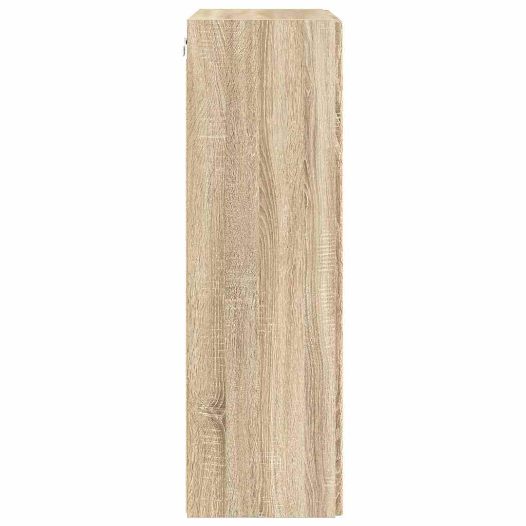 Dulap TV de perete Pe perete Stejar Sonoma 59,5 x 31 x 100 cm — imaginea 8