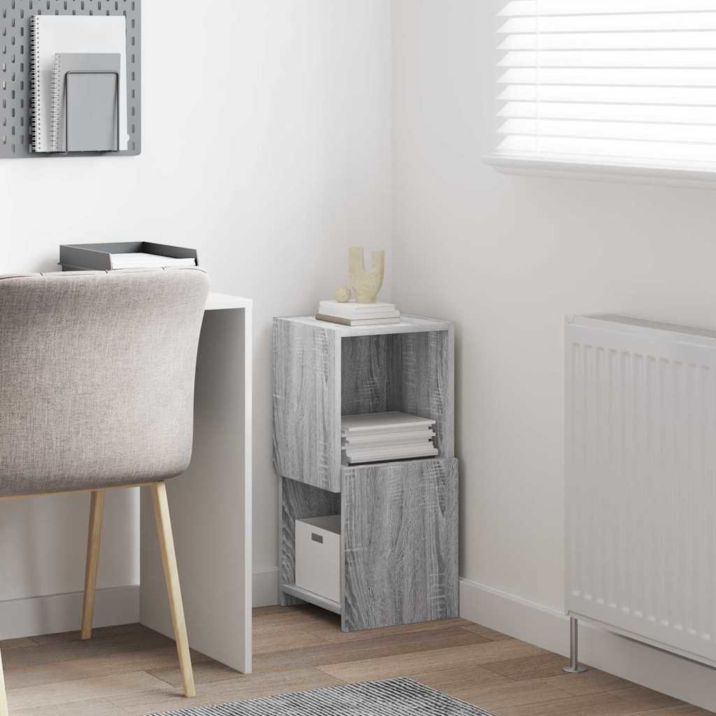Dulap de colt Alb 30,5x30x65cm Lemn compozit — imaginea 5
