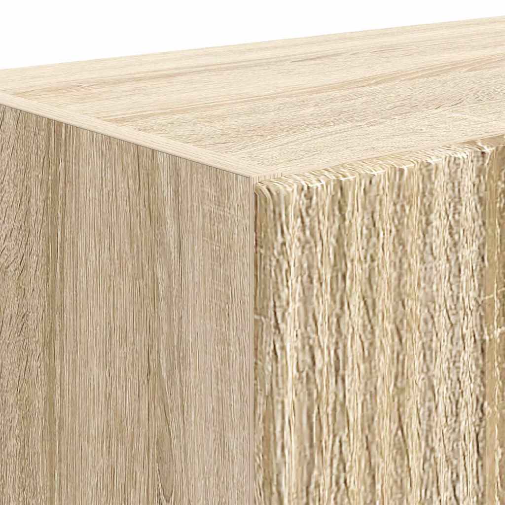 Dulap TV de perete Pe perete Stejar Sonoma 59,5 x 31 x 100 cm — imaginea 10