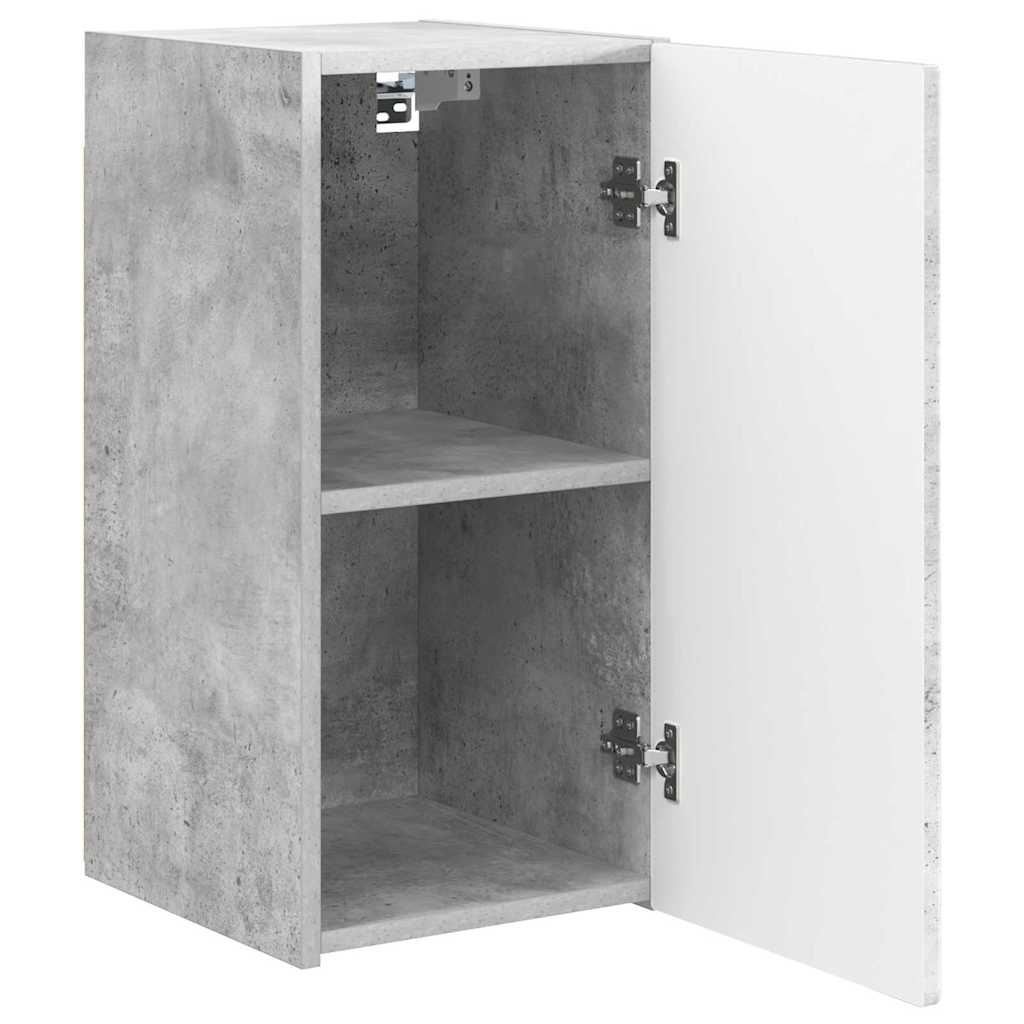 Dulap TV de perete Beton 30 x 31 x 60 cm Lemn compozit — imaginea 6