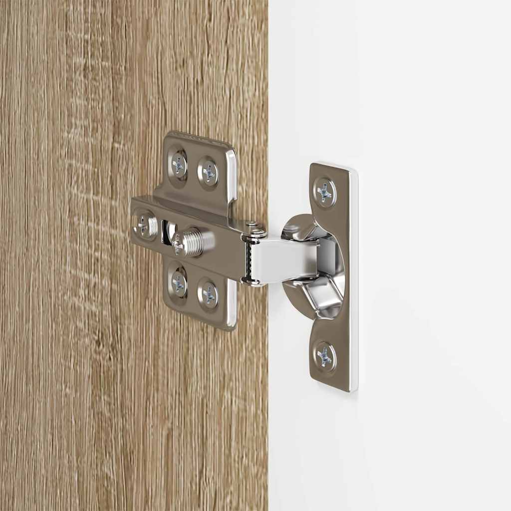 Dulap TV de perete Pe perete Stejar Sonoma 59,5 x 31 x 100 cm — imaginea 11