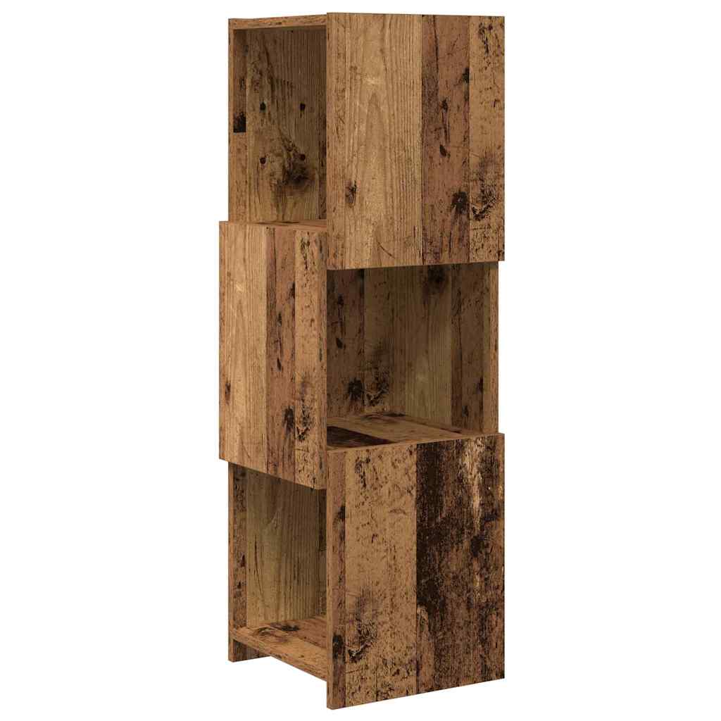Dulap de colt Alb 30,5x30x95cm Lemn compozit
