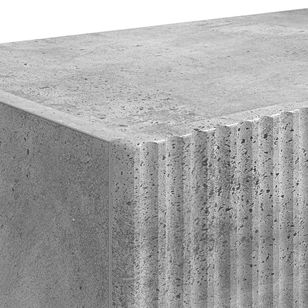 Dulap TV de perete Beton 60 x 31 x 29.5 cm Lemn compozit — imaginea 10