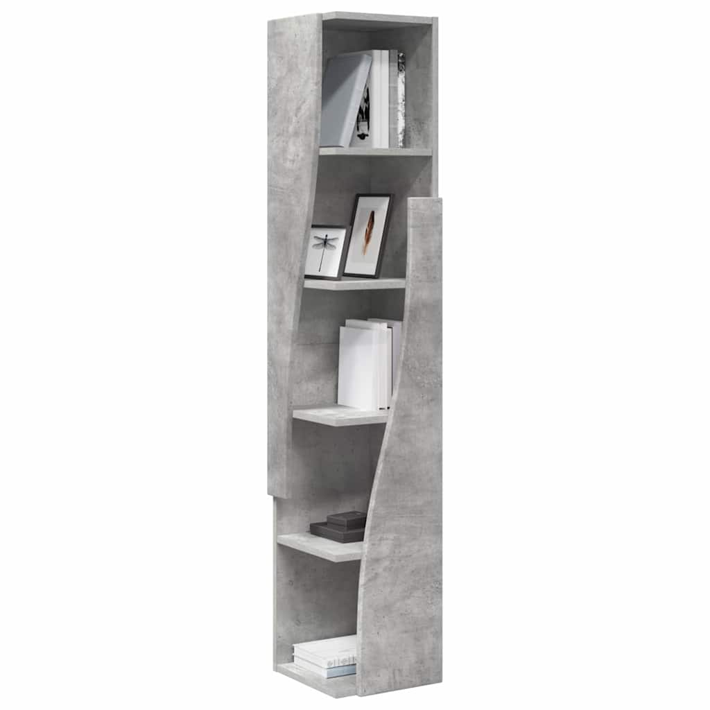 Dulap de colt Alb 27,5x27x140cm Lemn compozit — imaginea 4