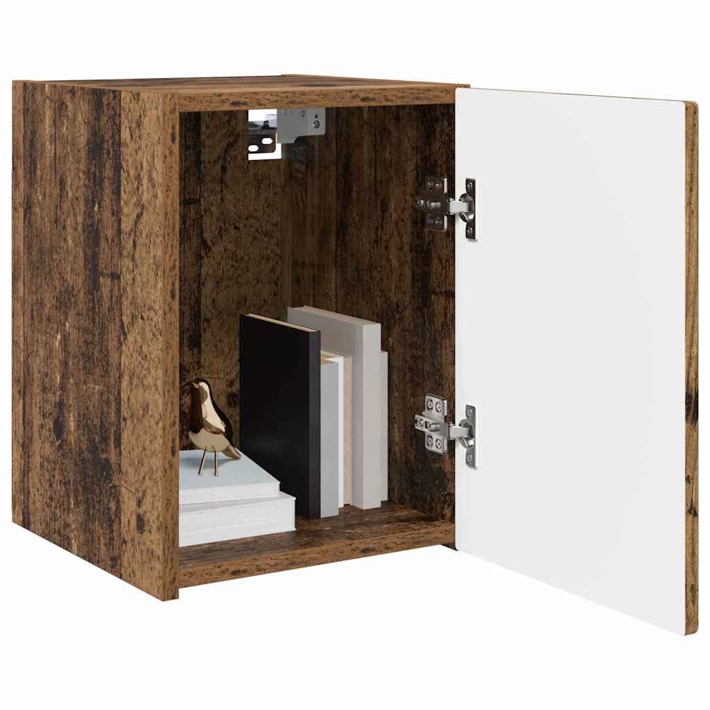 Dulap TV de perete Lemn Vechi 30 x 31 x 40 cm Lemn compozit — imaginea 4