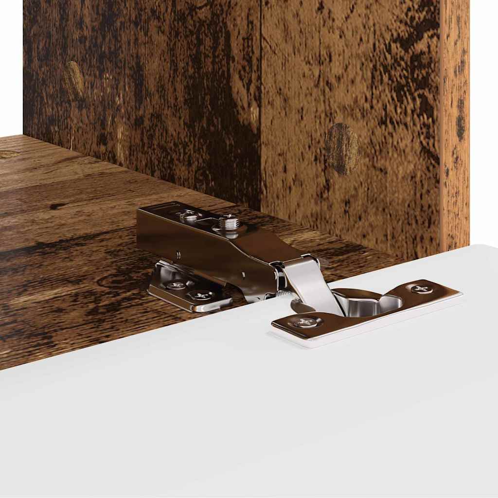 Dulap TV de perete Lemn Vechi 60 x 31 x 29.5 cm Lemn compozit — imaginea 11