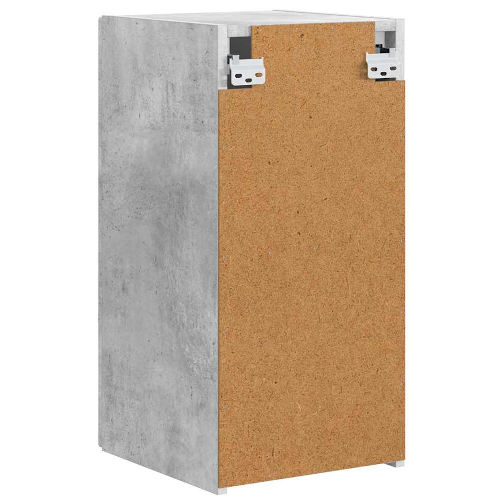 Dulap TV de perete Beton 30 x 31 x 60 cm Lemn compozit — imaginea 9