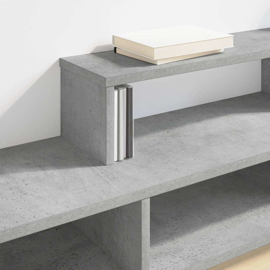 SuportTVdeperete 150x25x28,5cm Lemn compozit — imaginea 5