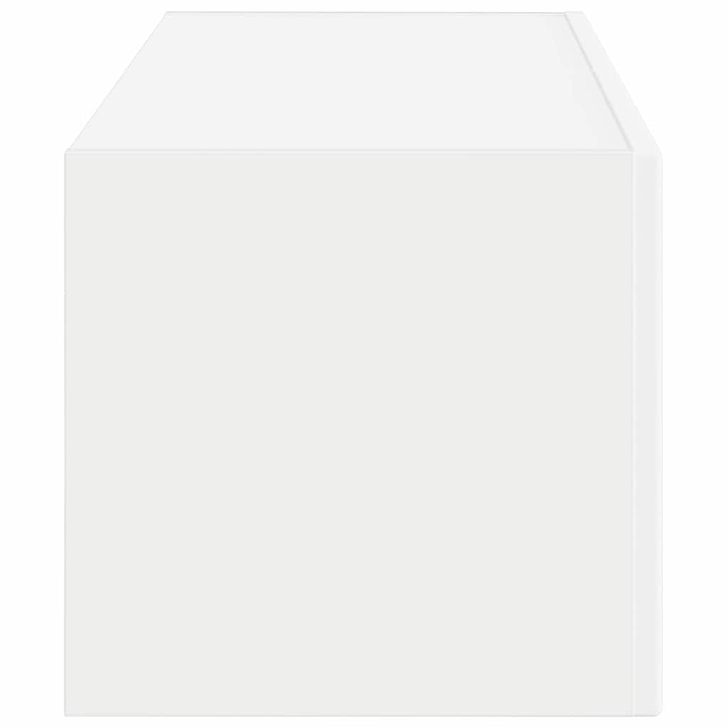 Dulap TV de perete Alb 60 x 31 x 29.5 cm Lemn compozit — imaginea 8