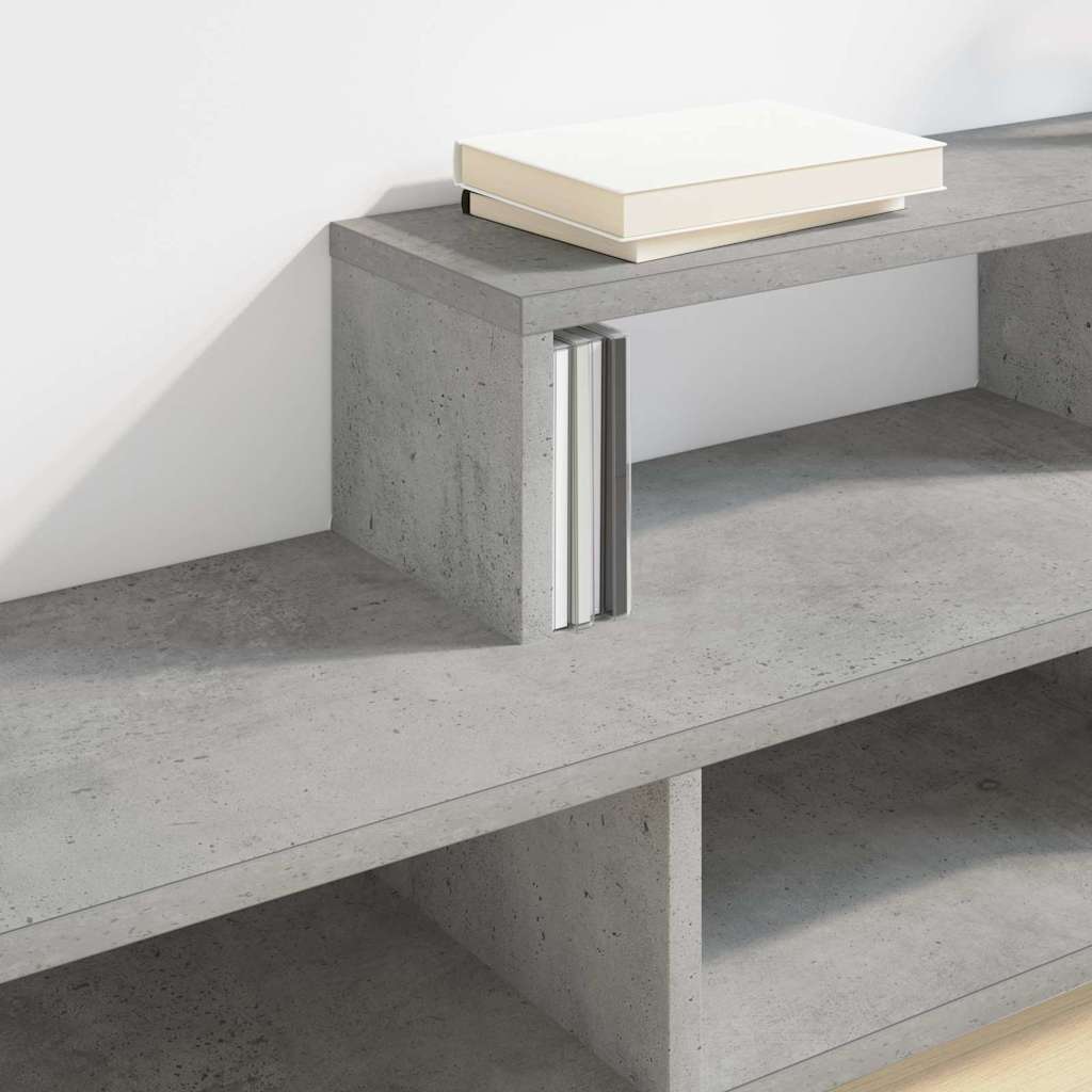 SuportTVdeperete 120x25x28,5cm Lemn compozit — imaginea 5