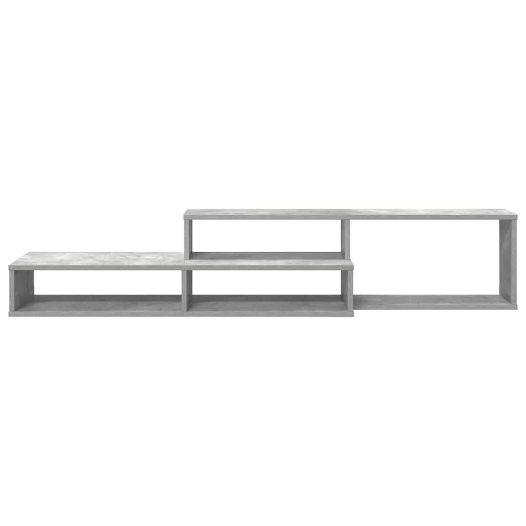SuportTVdeperete 150x25x28,5cm Lemn compozit — imaginea 6