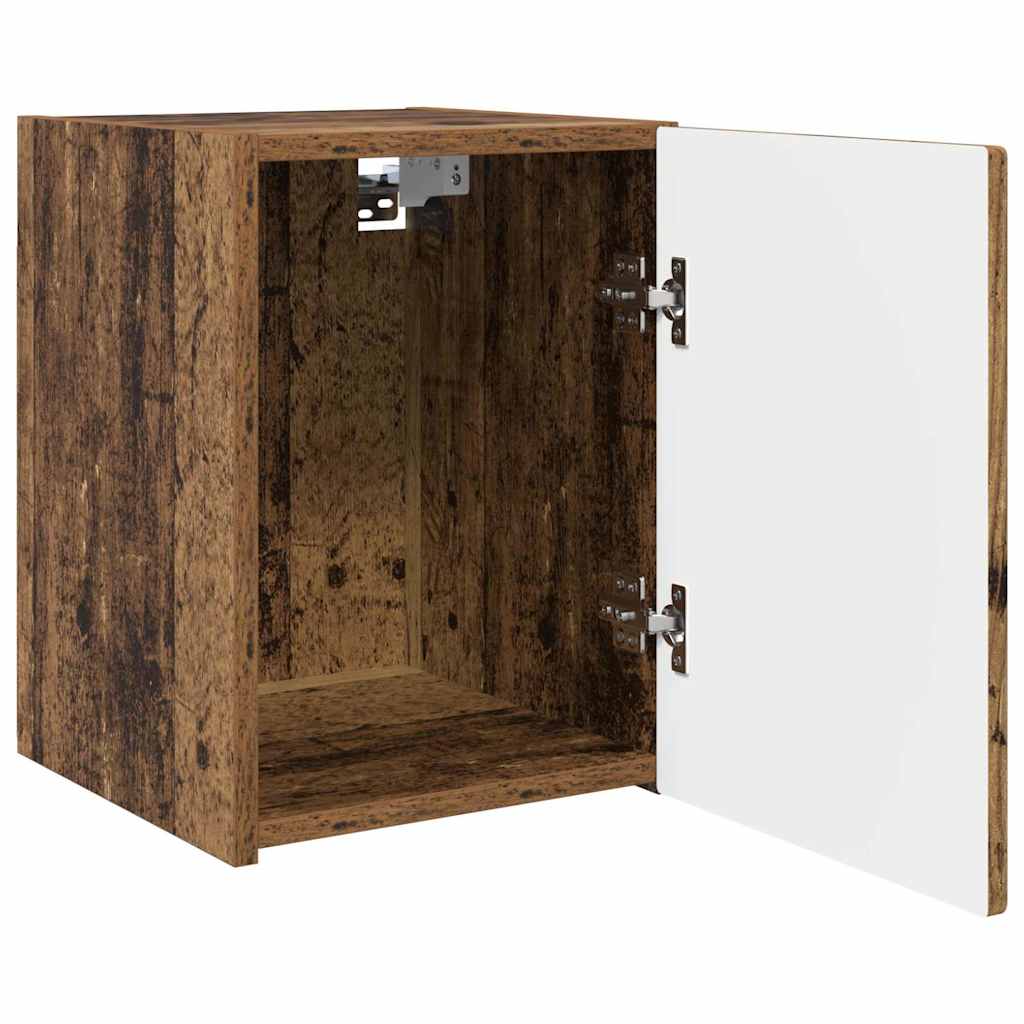 Dulap TV de perete Lemn Vechi 30 x 31 x 40 cm Lemn compozit — imaginea 6