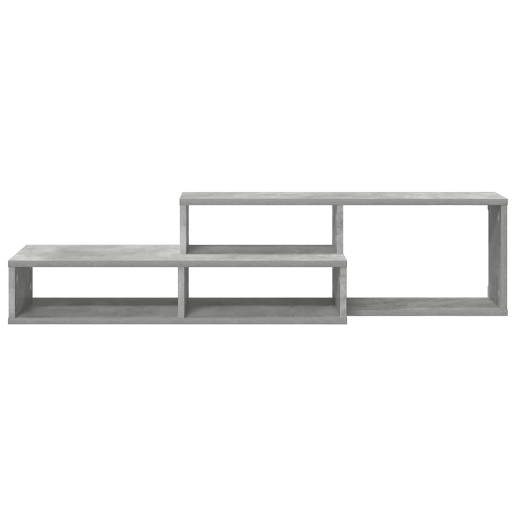 SuportTVdeperete 120x25x28,5cm Lemn compozit — imaginea 6