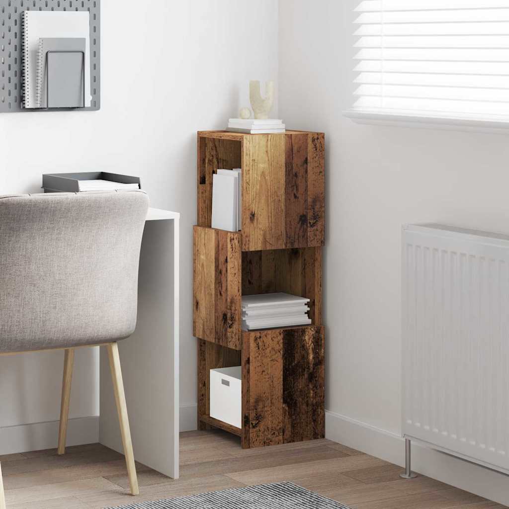 Dulap de colt Alb 30,5x30x95cm Lemn compozit — imaginea 5