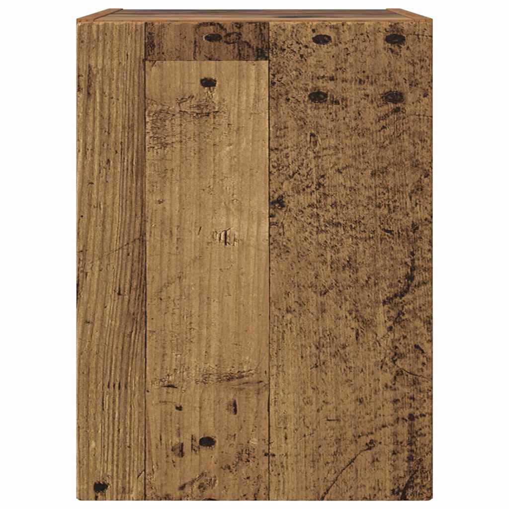 Dulap TV de perete Lemn Vechi 30 x 31 x 40 cm Lemn compozit — imaginea 7