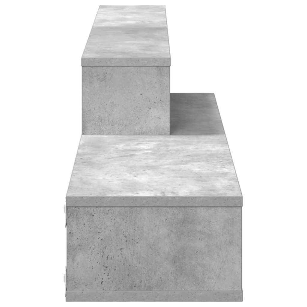 SuportTVdeperete 150x25x28,5cm Lemn compozit — imaginea 7