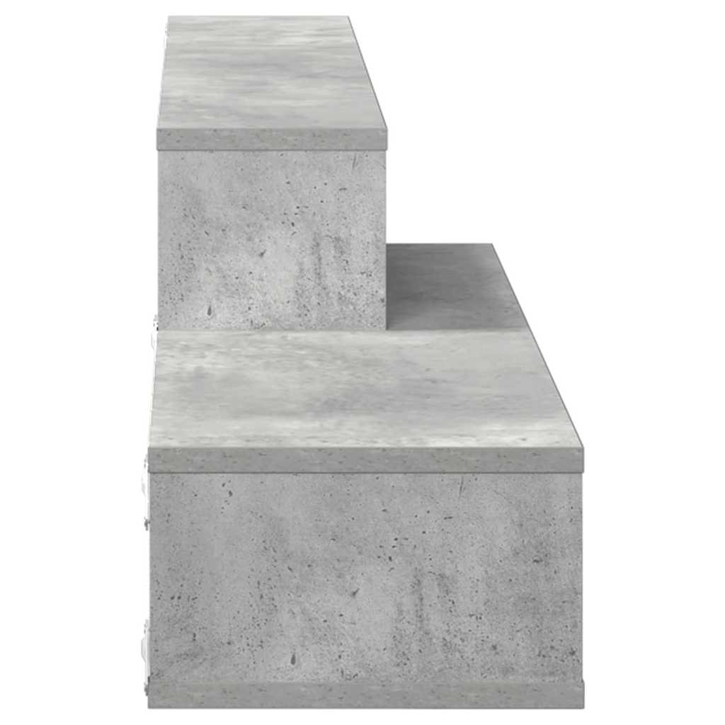SuportTVdeperete 120x25x28,5cm Lemn compozit — imaginea 7