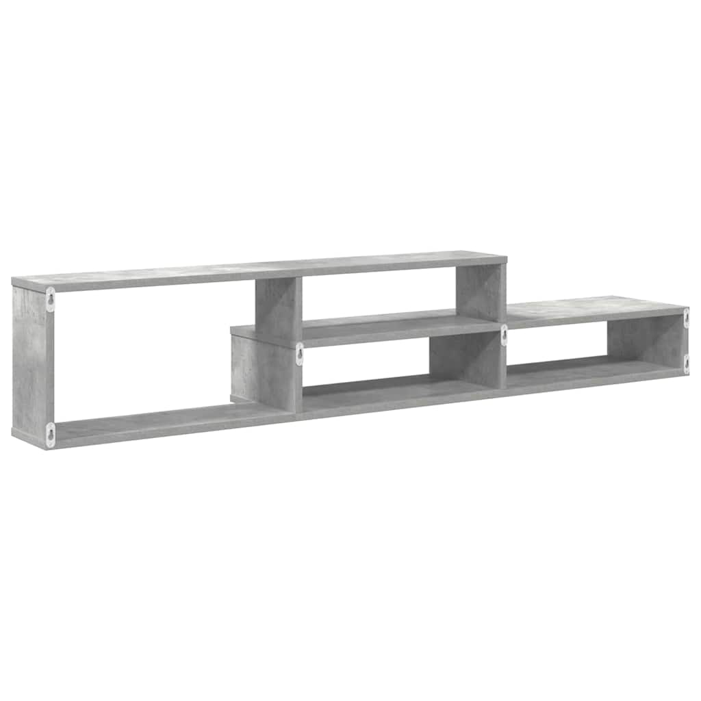 SuportTVdeperete 150x25x28,5cm Lemn compozit — imaginea 8