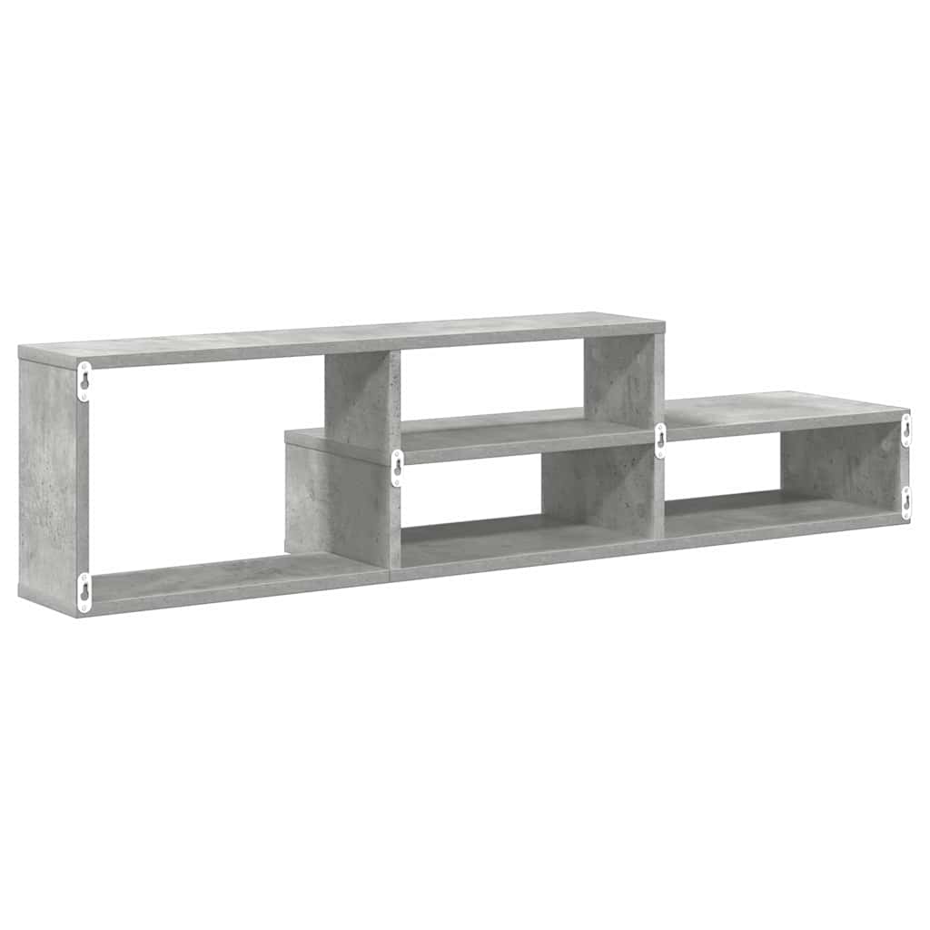 SuportTVdeperete 120x25x28,5cm Lemn compozit — imaginea 8