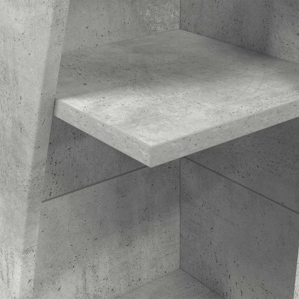 Dulap de colt Alb 27,5x27x140cm Lemn compozit — imaginea 9
