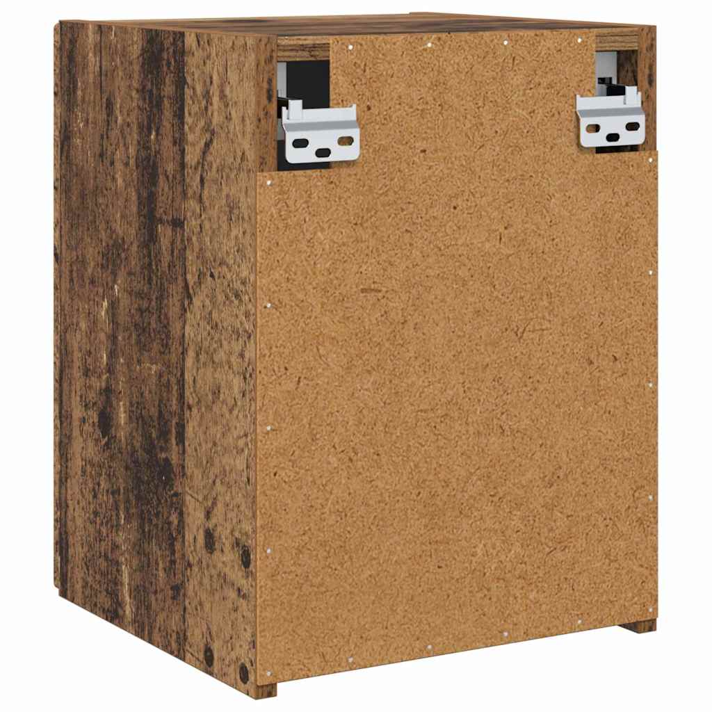 Dulap TV de perete Lemn Vechi 30 x 31 x 40 cm Lemn compozit — imaginea 9