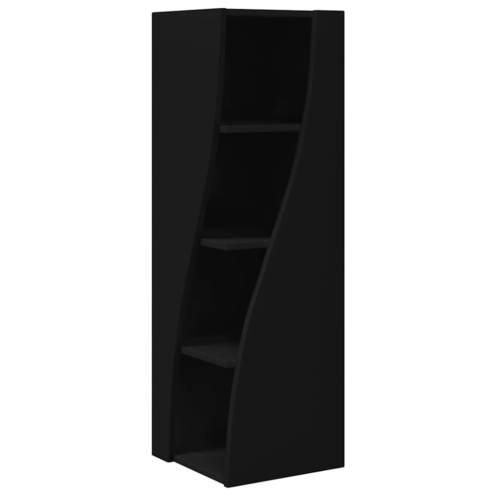 Dulap de colt Alb 32x32x102cm Lemn compozit