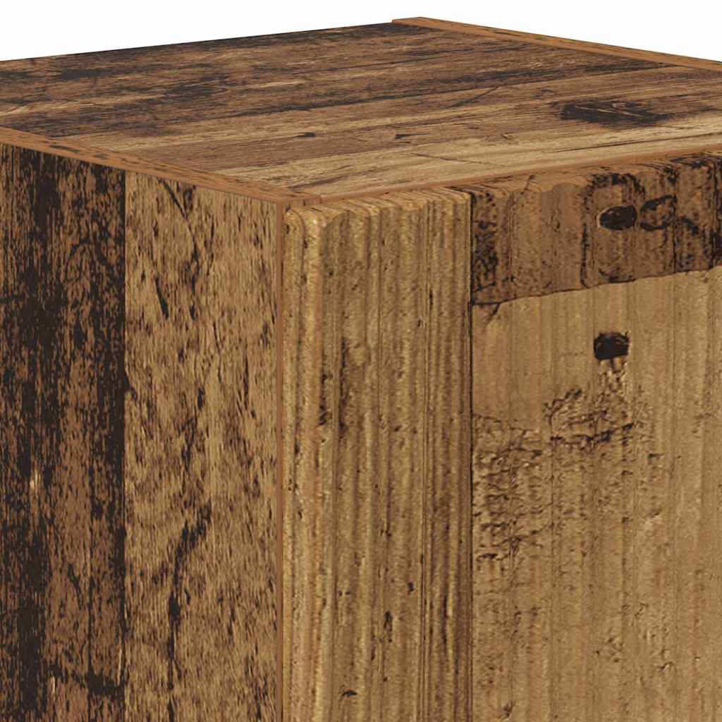 Dulap TV de perete Lemn Vechi 30 x 31 x 40 cm Lemn compozit — imaginea 10