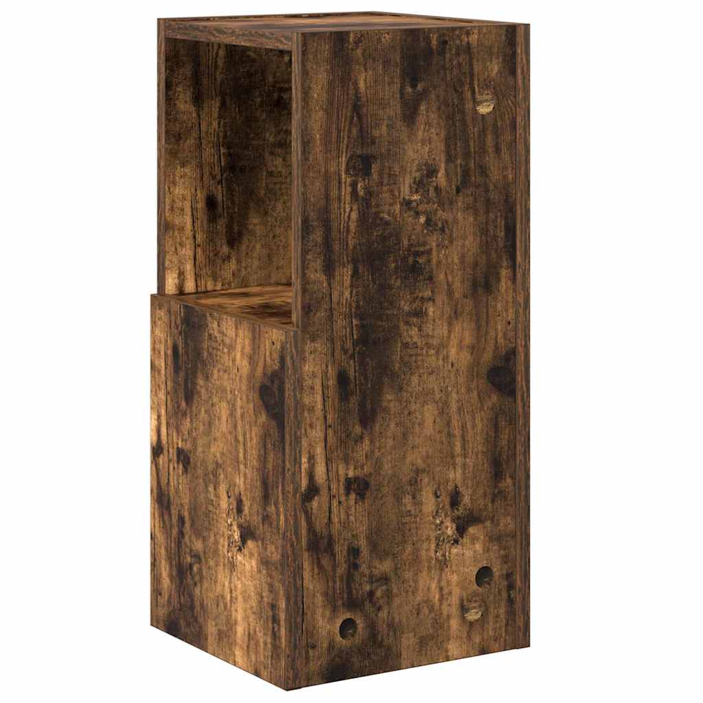 Dulap de colt Alb 25,5x25x55cm Lemn compozit — imaginea 8