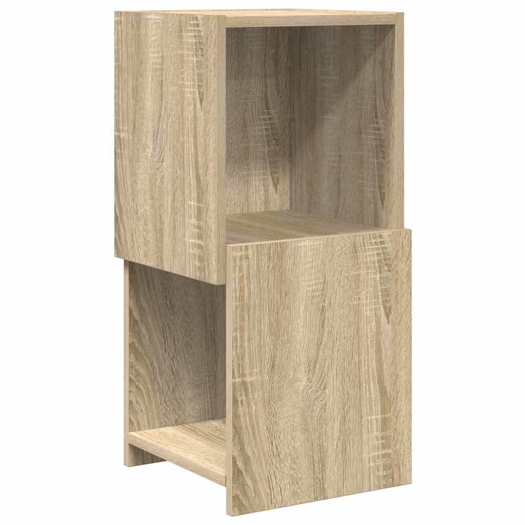 Dulap de colt Alb 30,5x30x65cm Lemn compozit