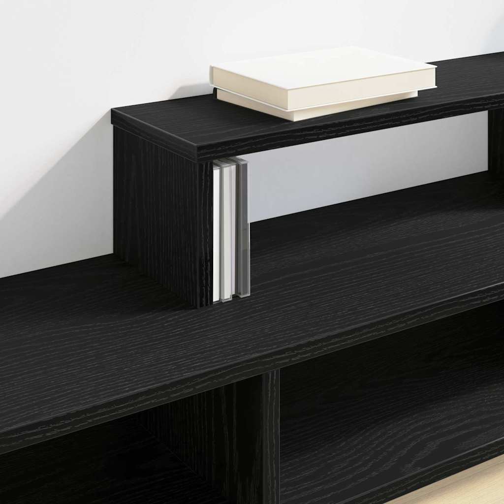SuportTVdeperete 150x25x28,5cm Lemn compozit — imaginea 5