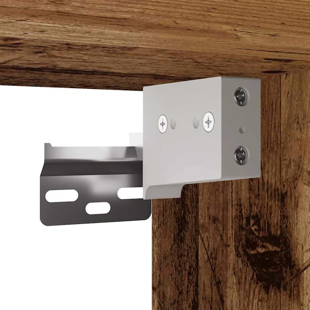 Dulap TV de perete Lemn Vechi 30 x 31 x 40 cm Lemn compozit — imaginea 12