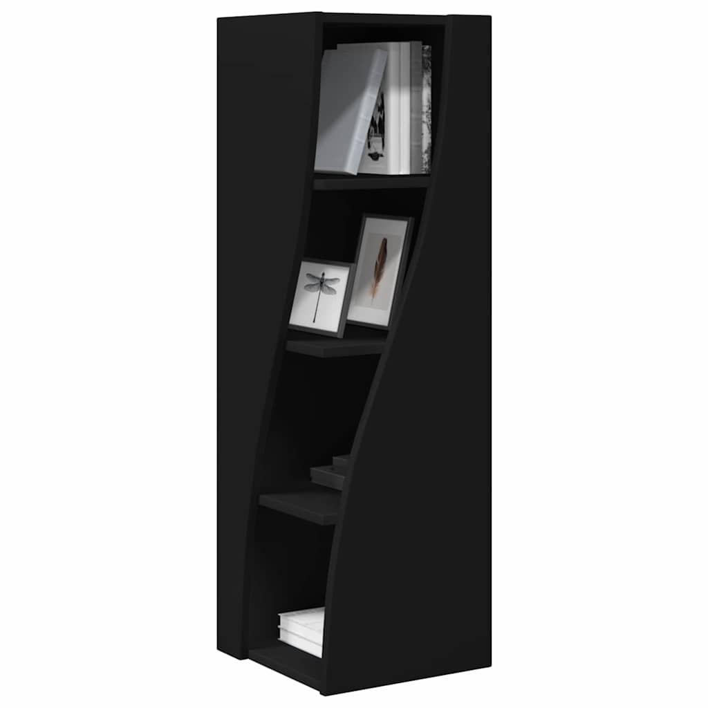 Dulap de colt Alb 32x32x102cm Lemn compozit — imaginea 4