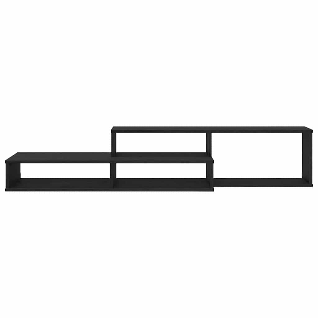 SuportTVdeperete 150x25x28,5cm Lemn compozit — imaginea 6