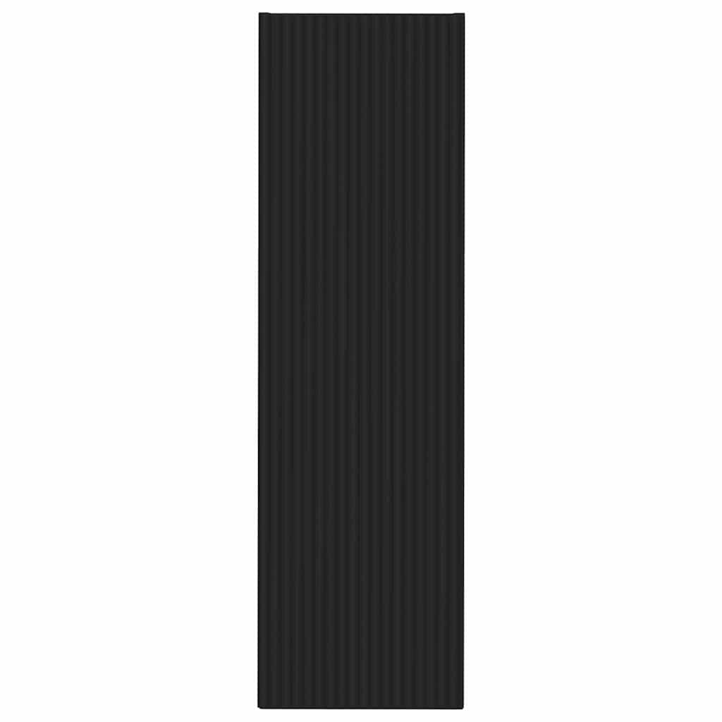 Dulap TV de perete 2 pcs Negru 30 x 31 x 100 cm Lemn compozit — imaginea 6
