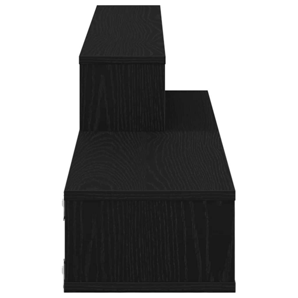 SuportTVdeperete 150x25x28,5cm Lemn compozit — imaginea 7