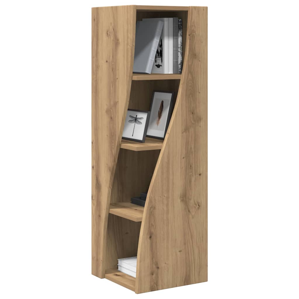 Dulap de colt Alb 32x32x102cm Lemn compozit — imaginea 4