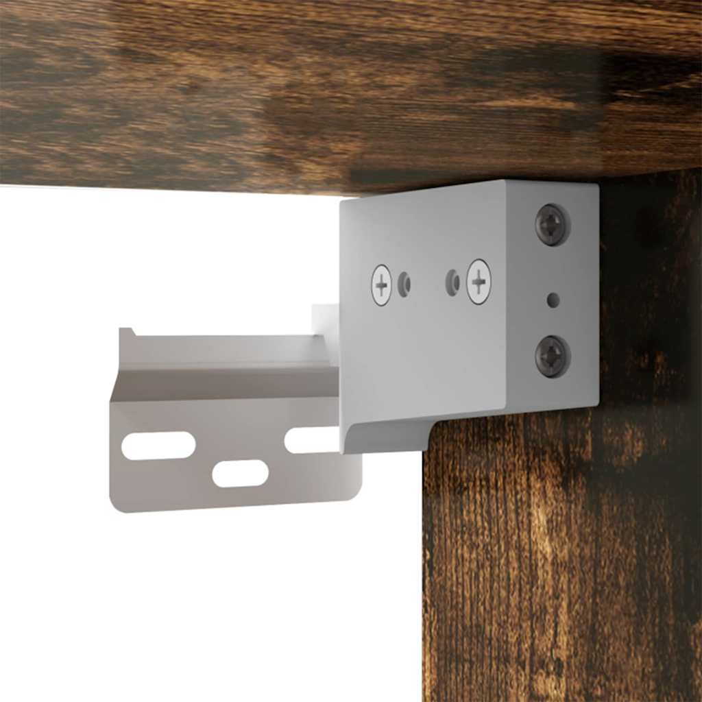 Dulap TV de perete 2 pcs Stejar fumuriu 30 x 31 x 40 cm — imaginea 12