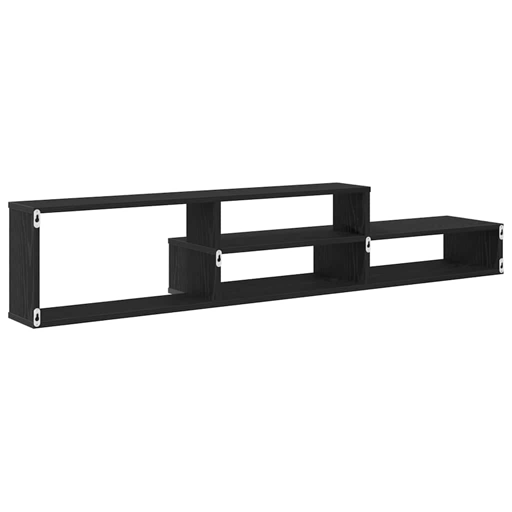 SuportTVdeperete 150x25x28,5cm Lemn compozit — imaginea 8