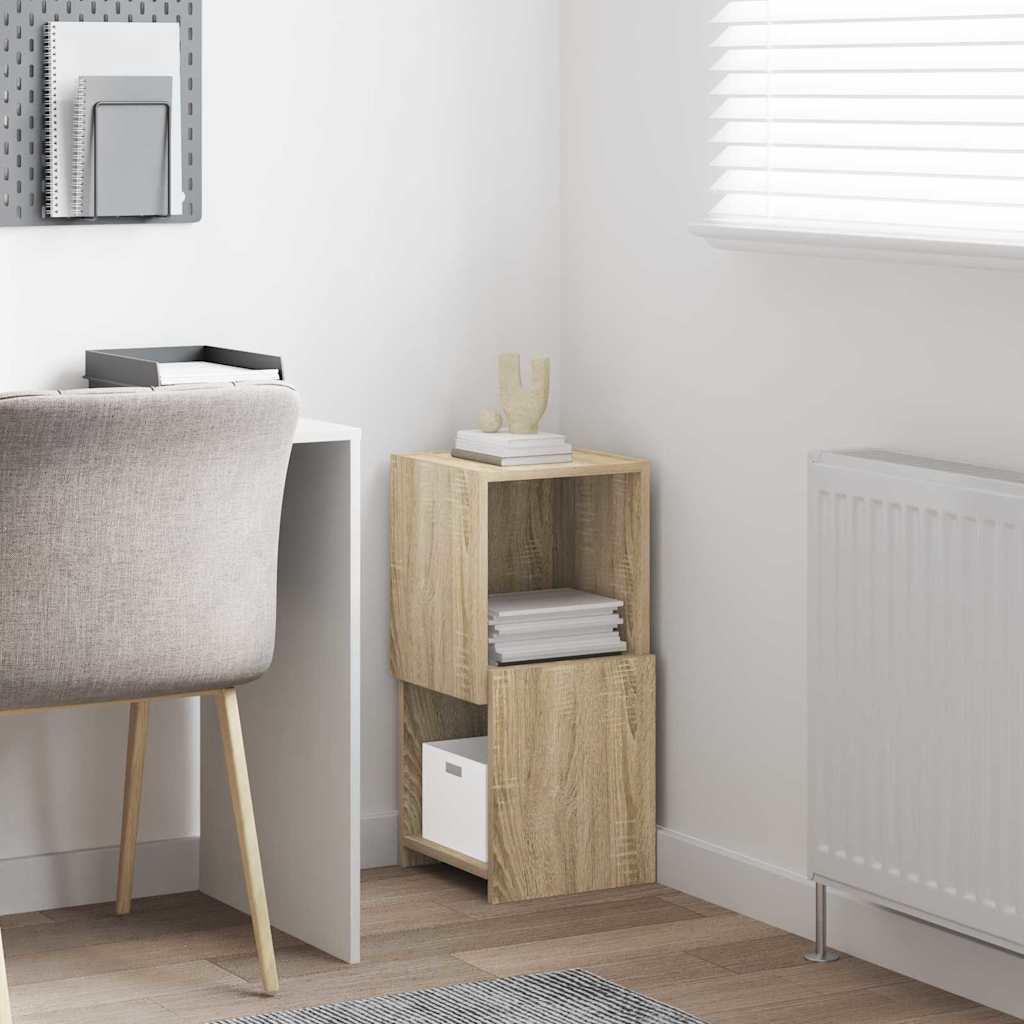 Dulap de colt Alb 30,5x30x65cm Lemn compozit — imaginea 5