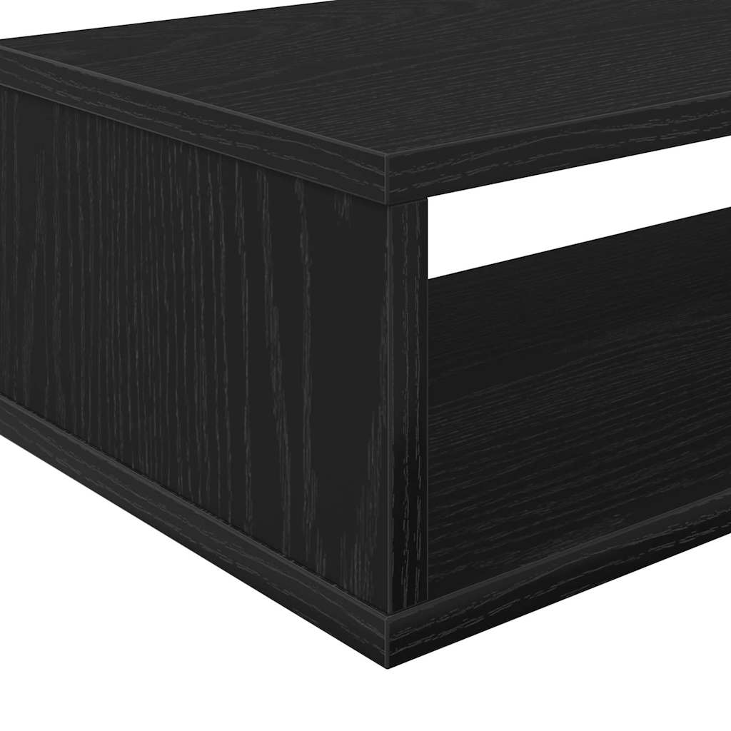 SuportTVdeperete 150x25x28,5cm Lemn compozit — imaginea 9