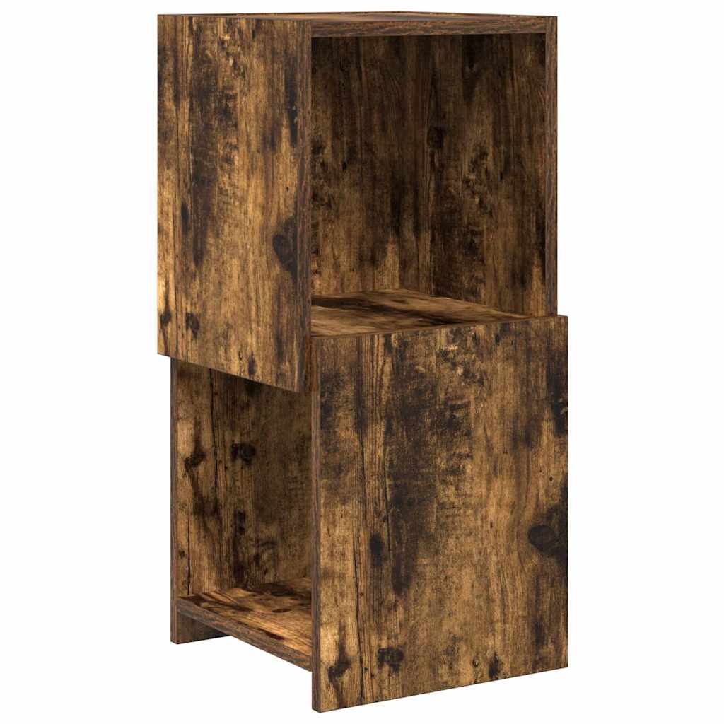Dulap de colt Alb 30,5x30x65cm Lemn compozit