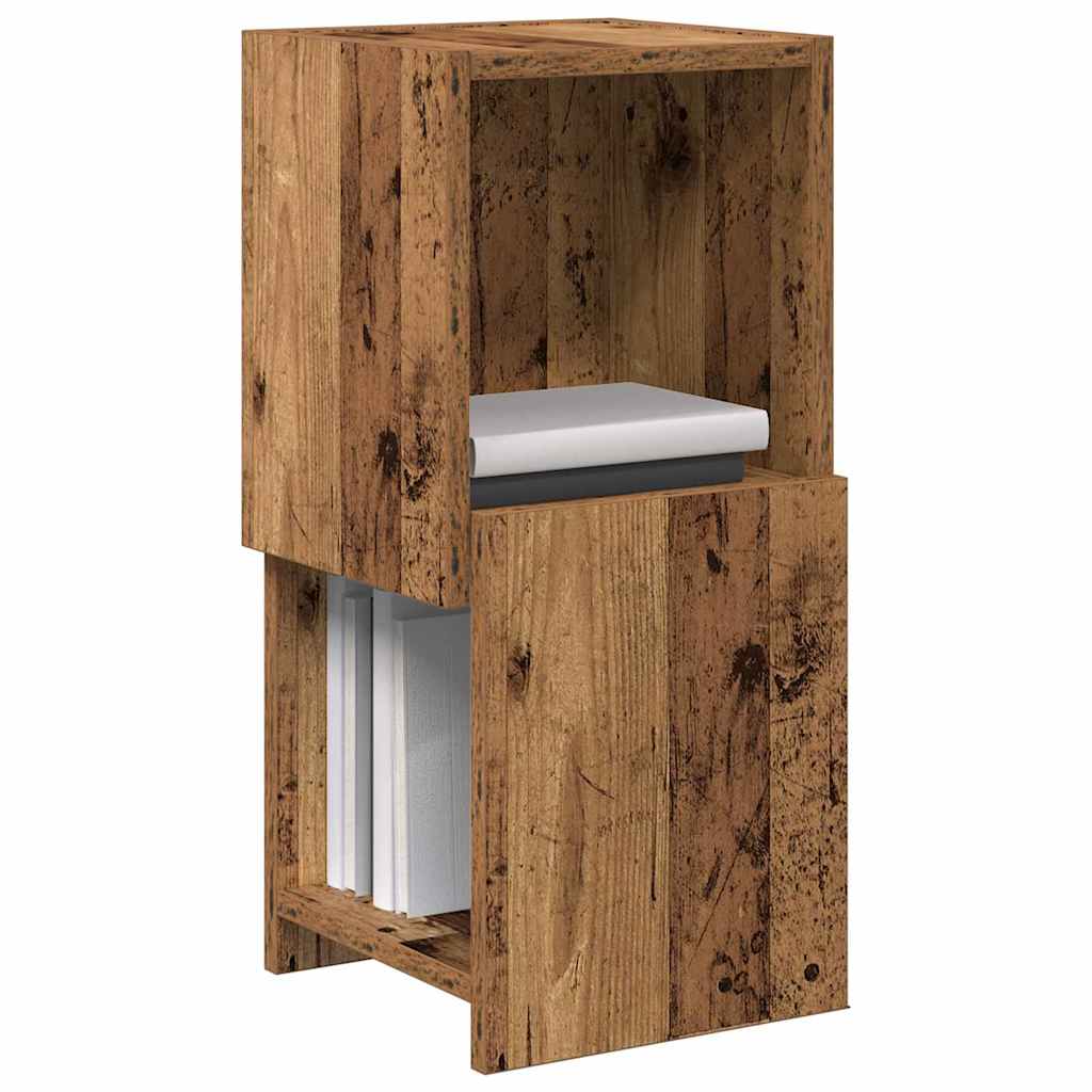 Dulap de colt Alb 25,5x25x55cm Lemn compozit — imaginea 4