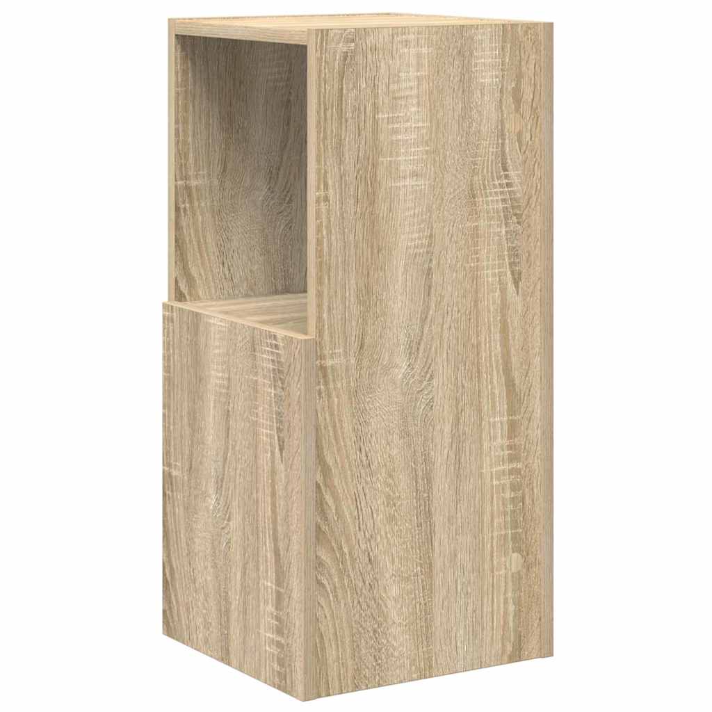 Dulap de colt Alb 30,5x30x65cm Lemn compozit — imaginea 8