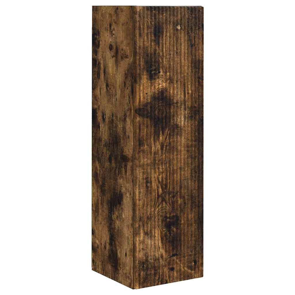Dulap TV de perete 2 pcs Stejar fumuriu 30 x 31 x 100 cm — imaginea 6
