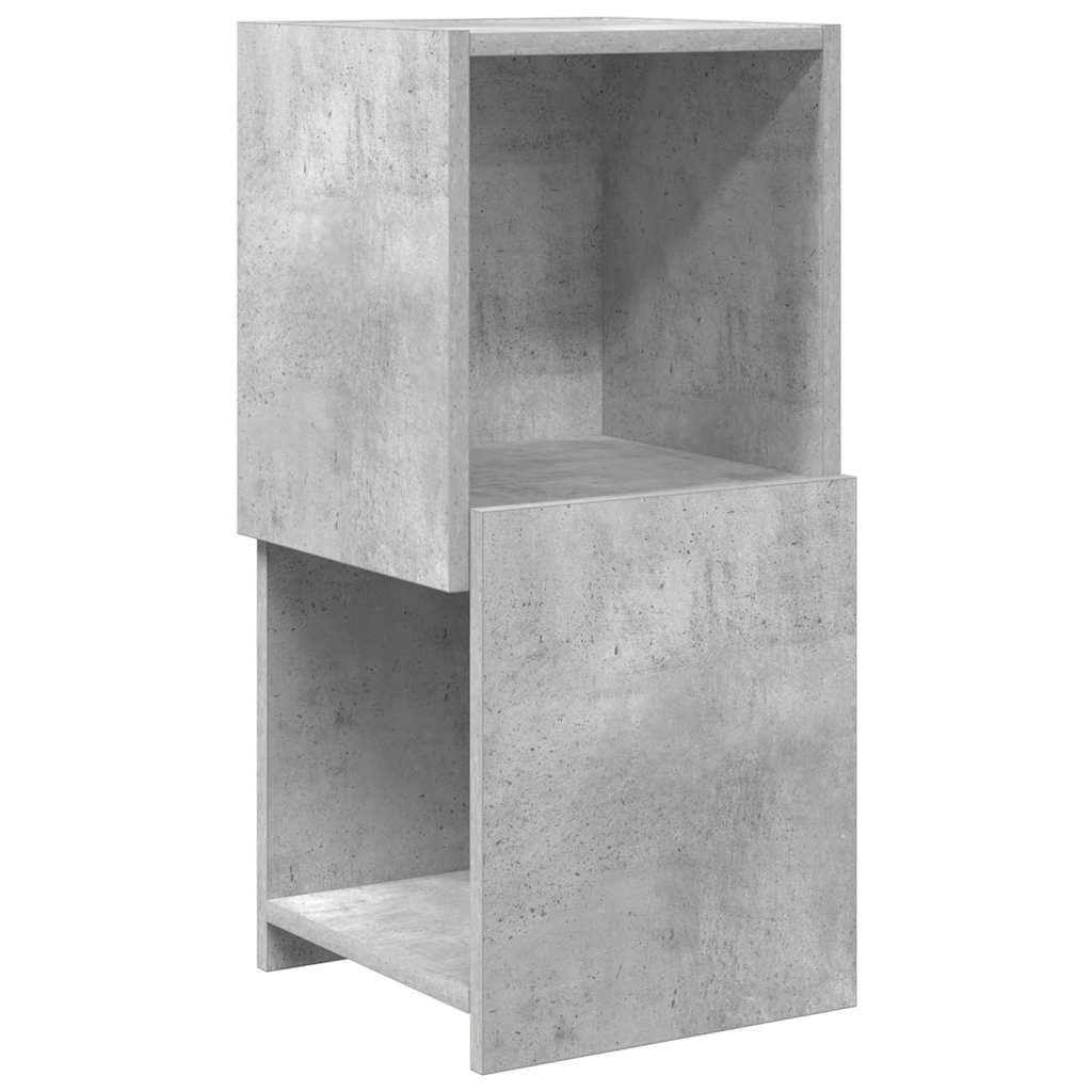 Dulap de colt Alb 30,5x30x65cm Lemn compozit
