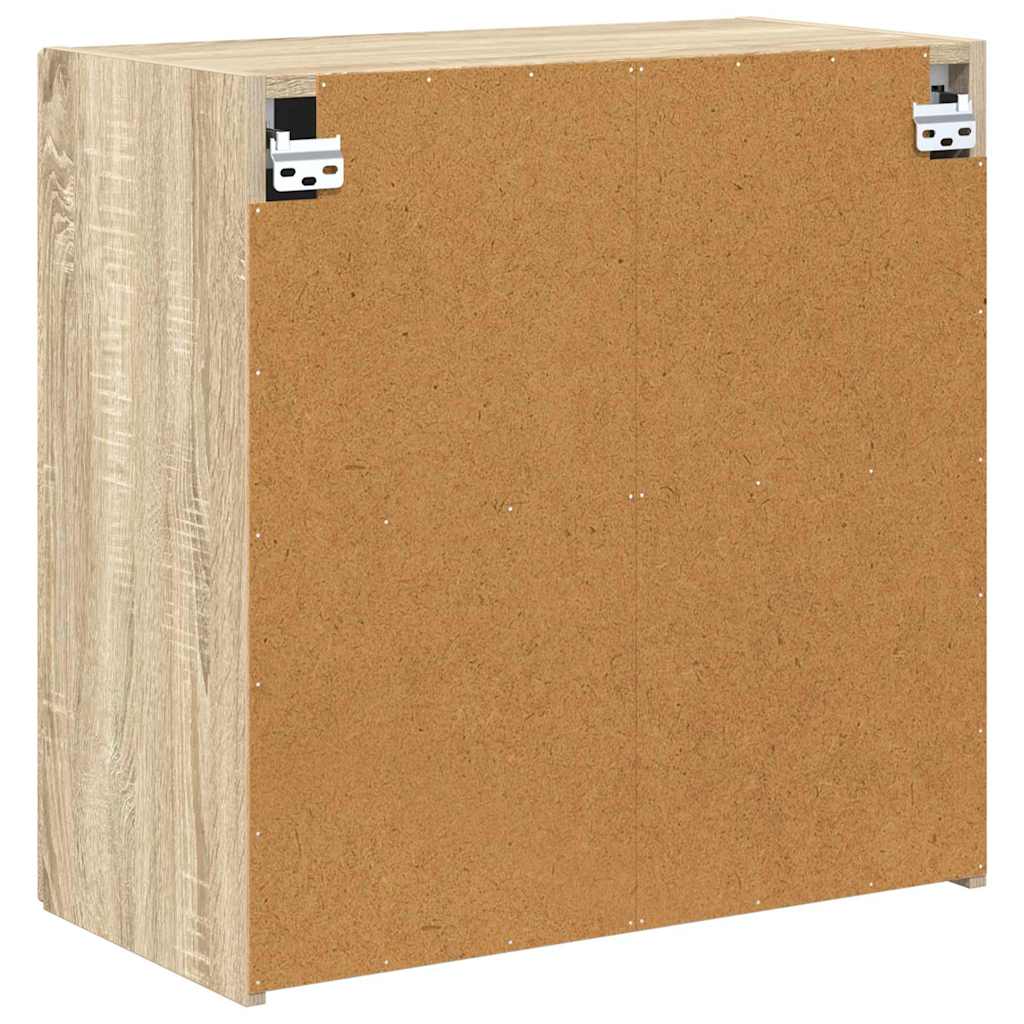 Dulap TV de perete Pe perete Stejar Sonoma 59,5 x 31 x 60 cm — imaginea 9