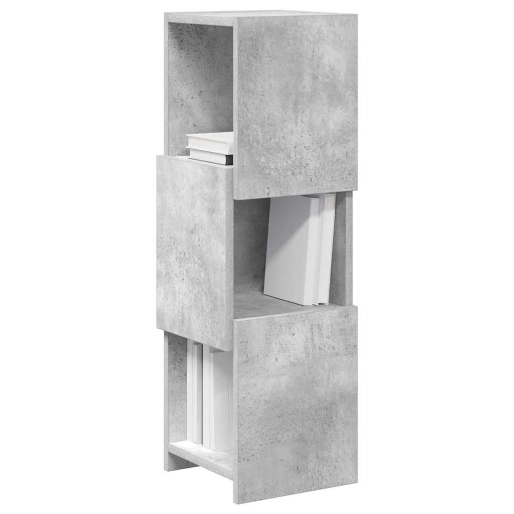 Dulap de colt Alb 25,5x25x80cm Lemn compozit — imaginea 4