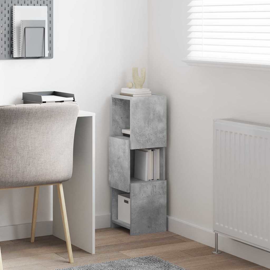 Dulap de colt Alb 25,5x25x80cm Lemn compozit — imaginea 5